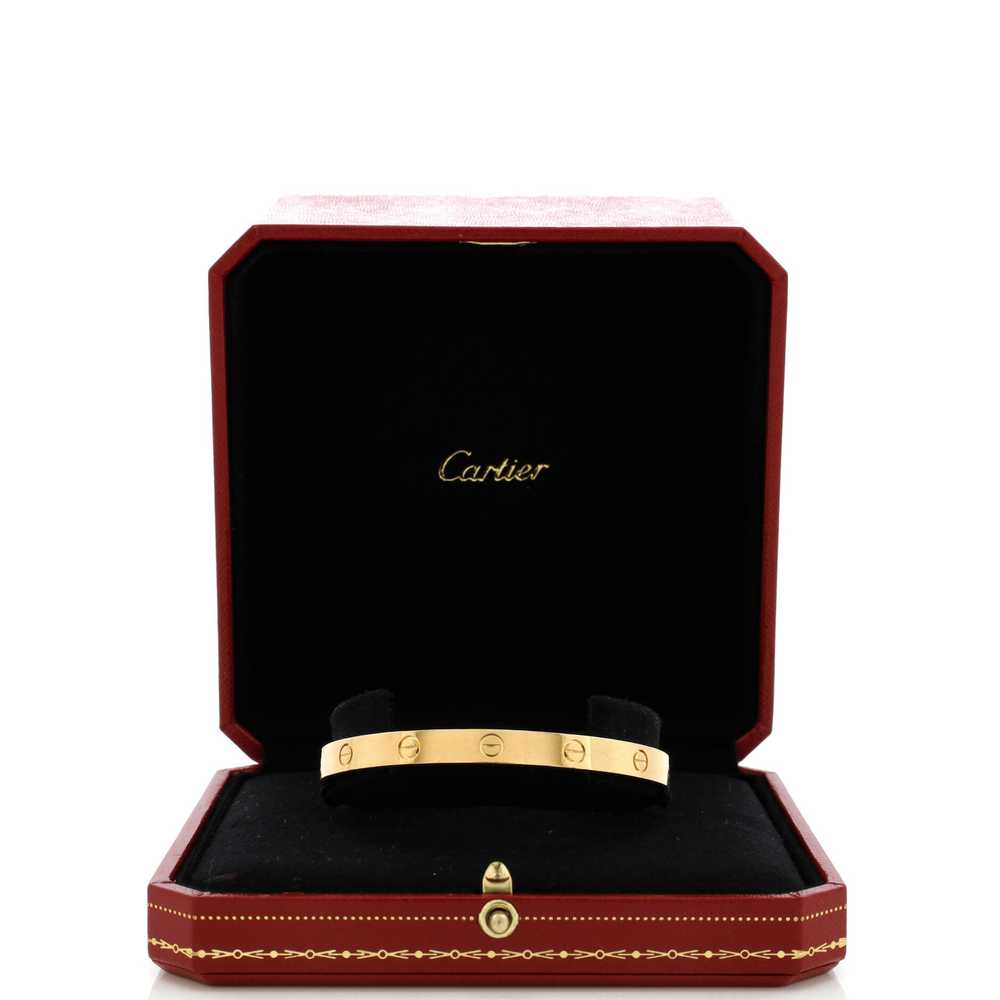 Cartier Love Cuff Bracelet - image 2