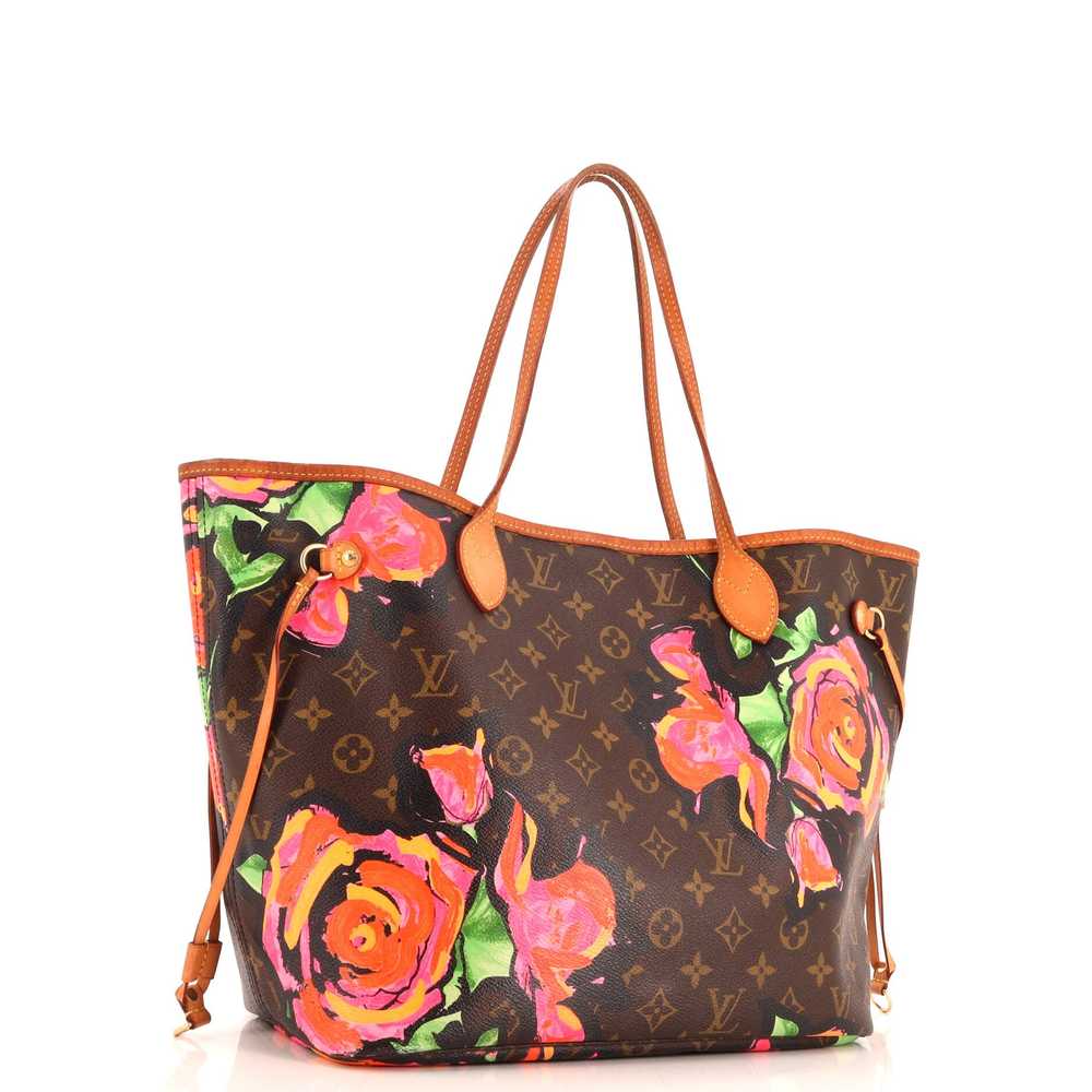 Louis Vuitton Neverfull Tote Limited Edition Mono… - image 2