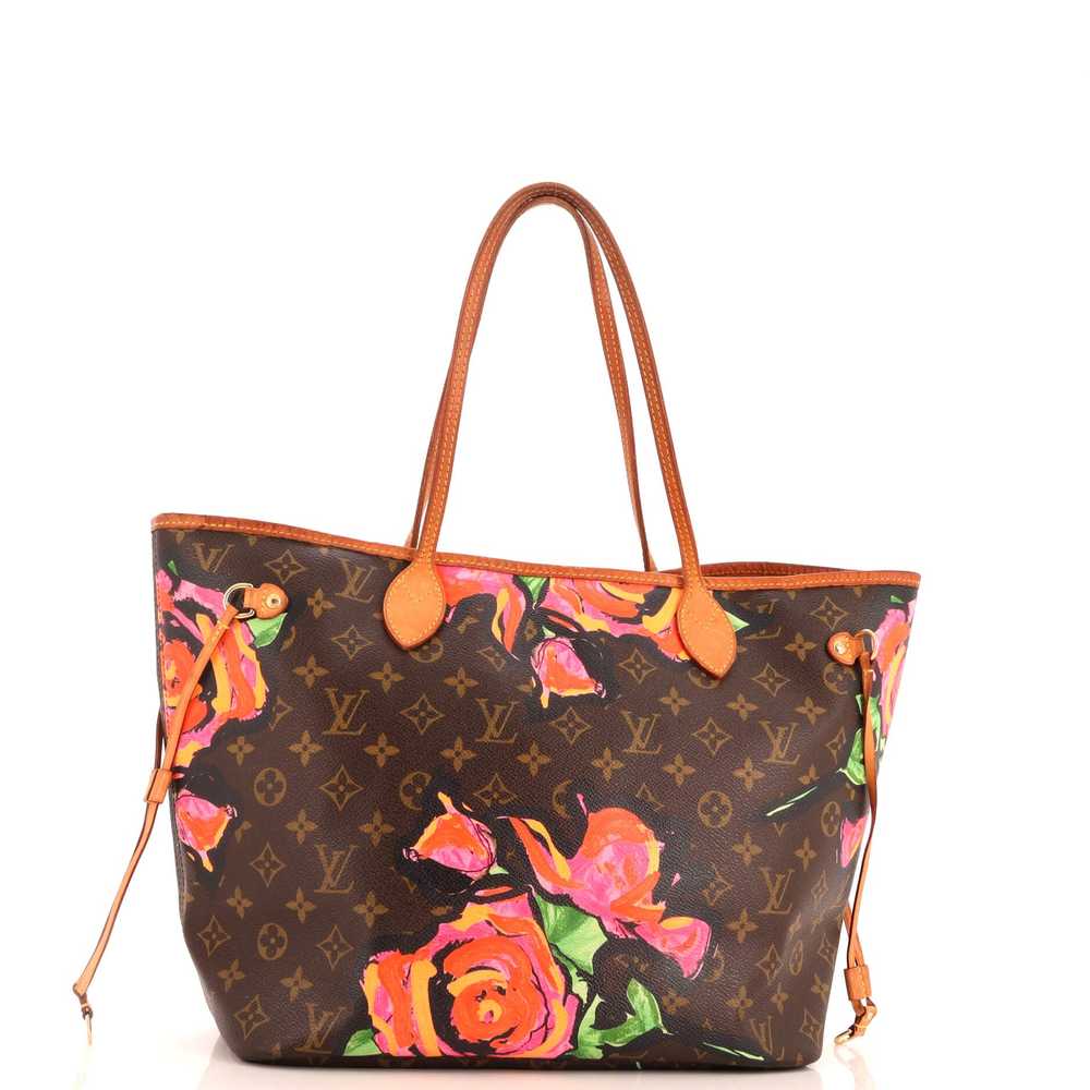 Louis Vuitton Neverfull Tote Limited Edition Mono… - image 3