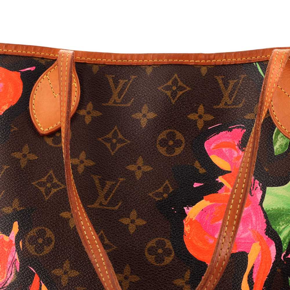 Louis Vuitton Neverfull Tote Limited Edition Mono… - image 6