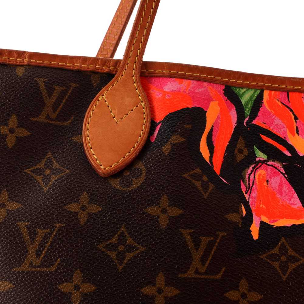 Louis Vuitton Neverfull Tote Limited Edition Mono… - image 8