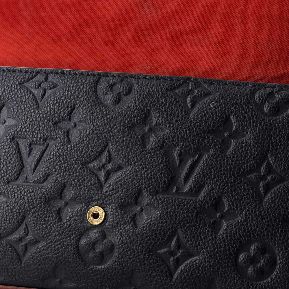 Louis Vuitton Felicie Pochette Monogram Empreinte… - image 7