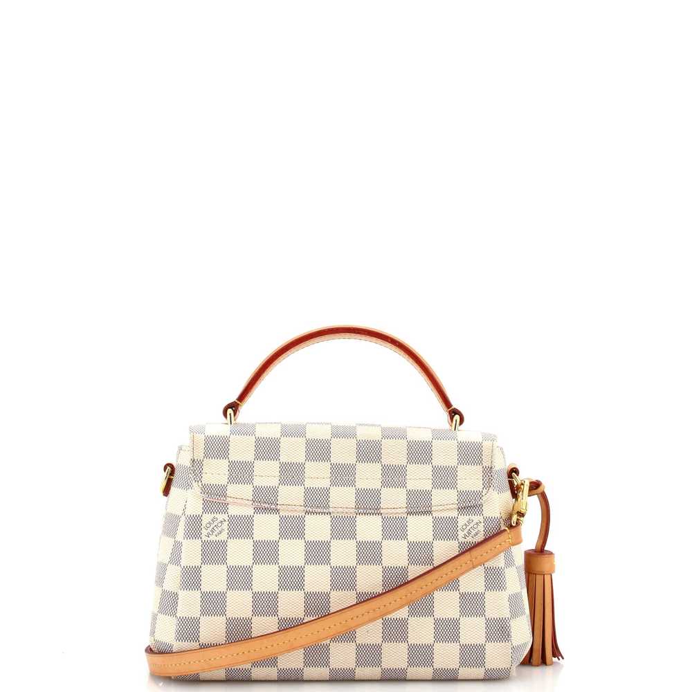 Louis Vuitton Croisette Handbag Damier - image 3