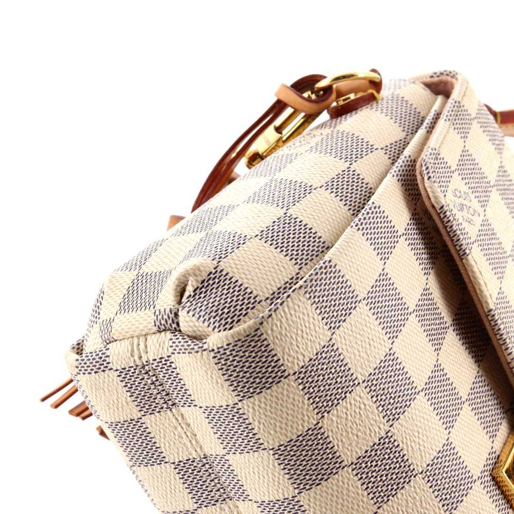 Louis Vuitton Croisette Handbag Damier - image 6