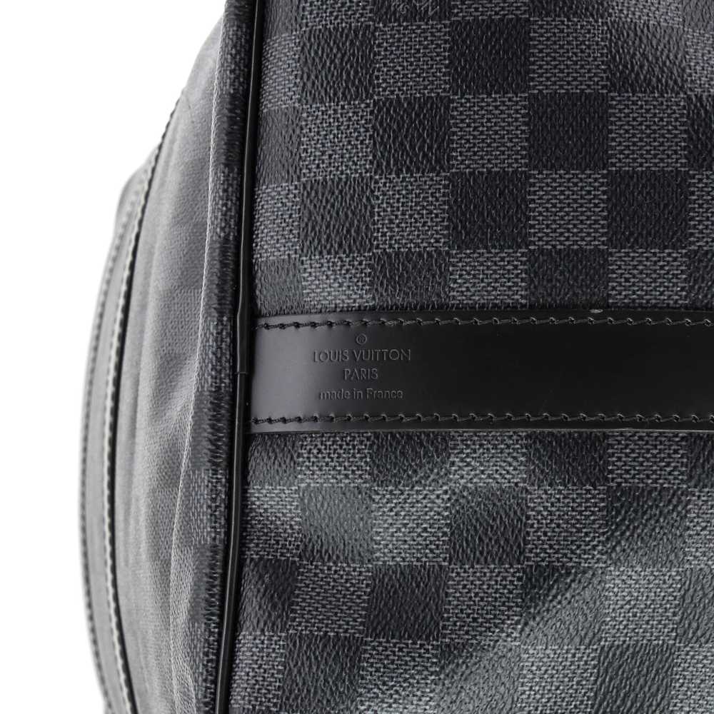 Louis Vuitton Keepall Bandouliere Bag Damier Grap… - image 7
