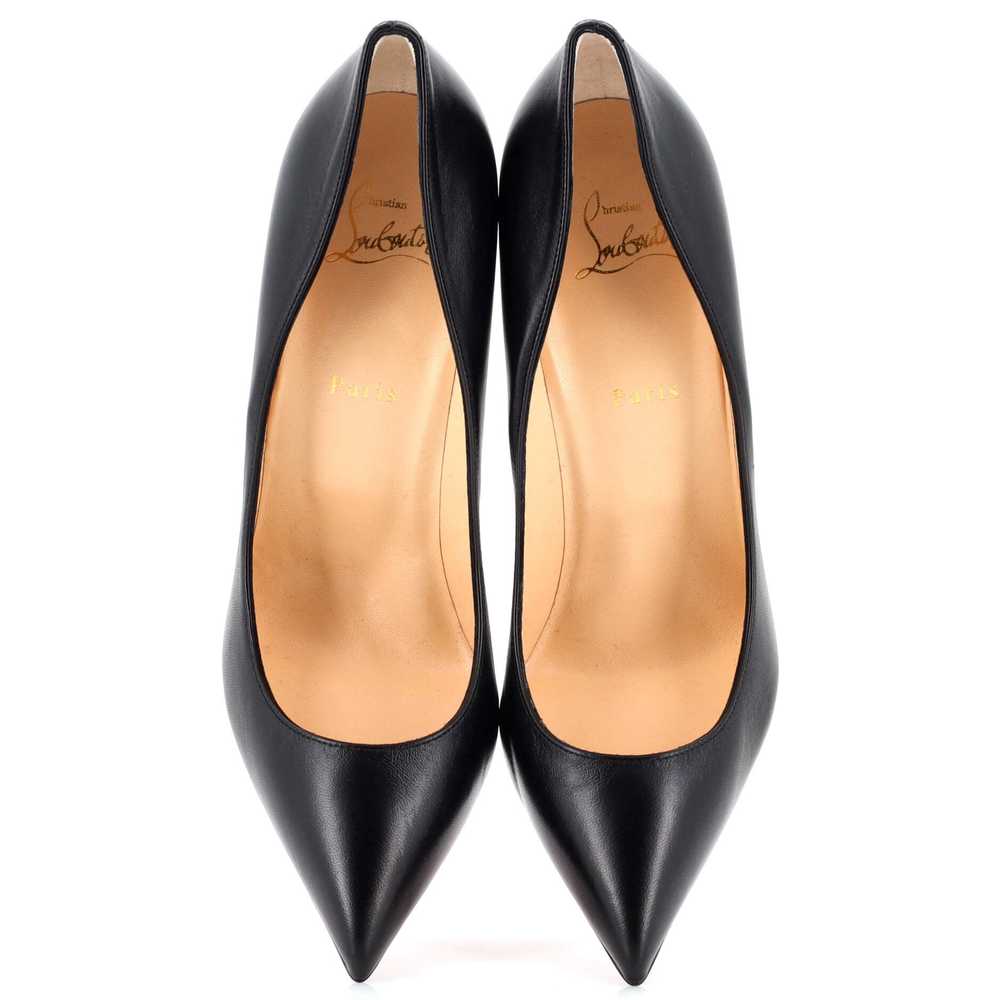 Christian Louboutin Women's Pigalle Pumps Leather… - image 2