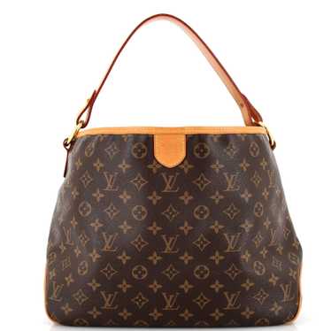 Louis Vuitton Delightful Handbag Monogram Canvas … - image 1
