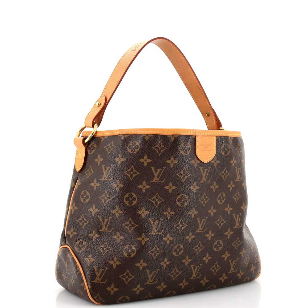 Louis Vuitton Delightful Handbag Monogram Canvas … - image 2