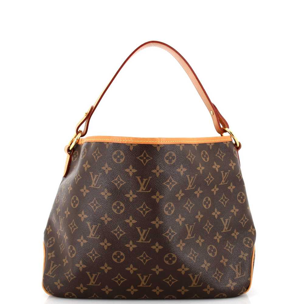 Louis Vuitton Delightful Handbag Monogram Canvas … - image 3