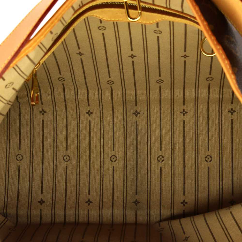 Louis Vuitton Delightful Handbag Monogram Canvas … - image 5