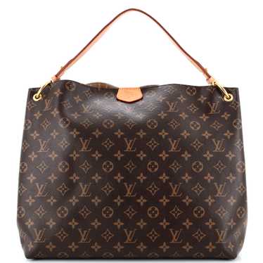Louis Vuitton Graceful Handbag Monogram Canvas MM - image 1
