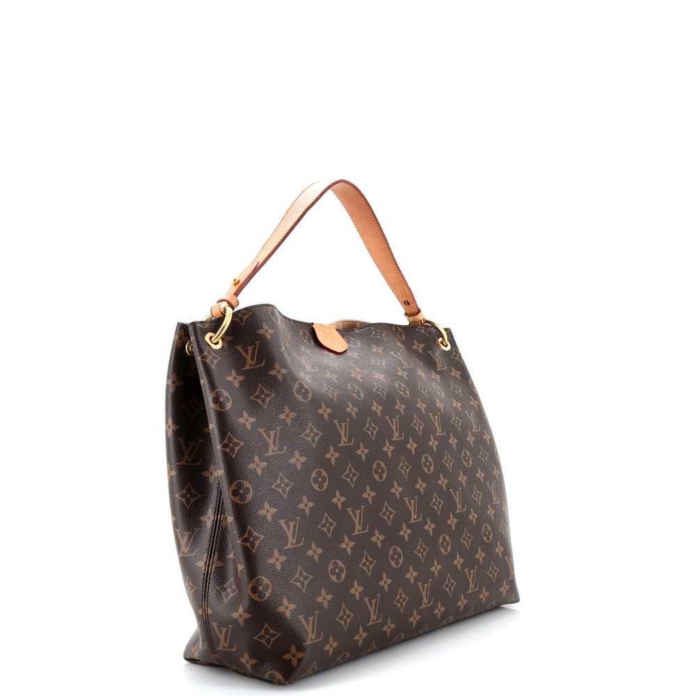 Louis Vuitton Graceful Handbag Monogram Canvas MM - image 2