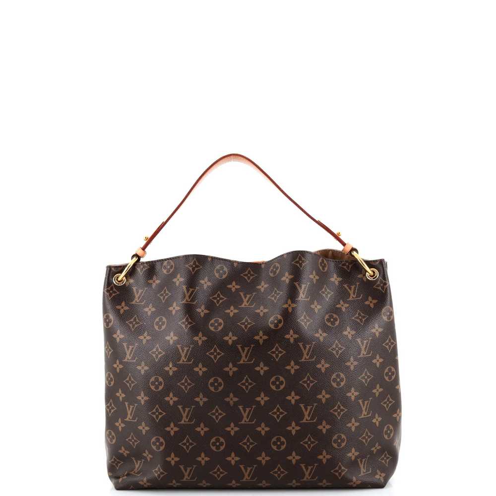 Louis Vuitton Graceful Handbag Monogram Canvas MM - image 3