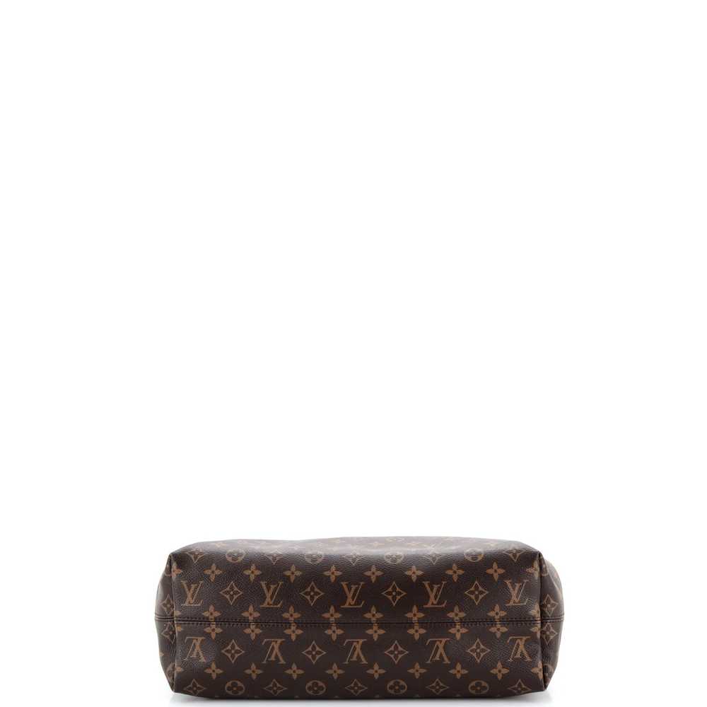 Louis Vuitton Graceful Handbag Monogram Canvas MM - image 4