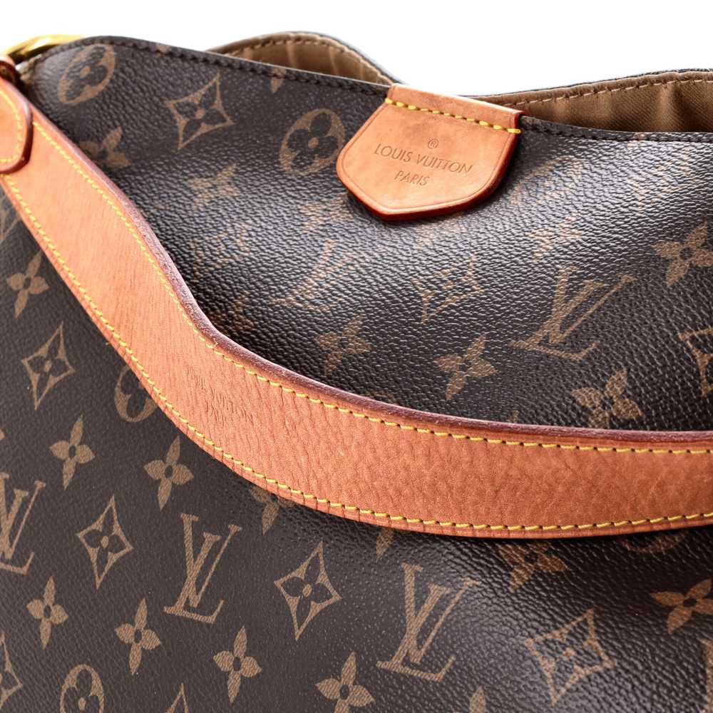 Louis Vuitton Graceful Handbag Monogram Canvas MM - image 6