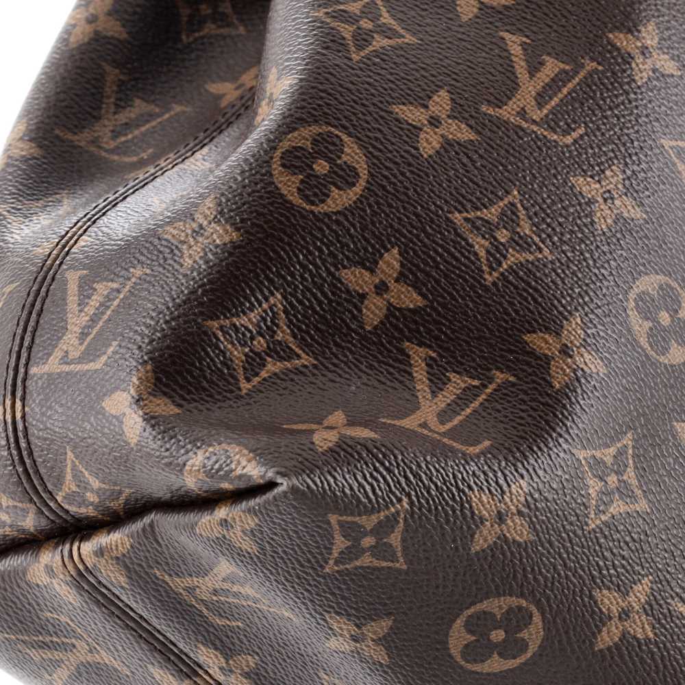 Louis Vuitton Graceful Handbag Monogram Canvas MM - image 7
