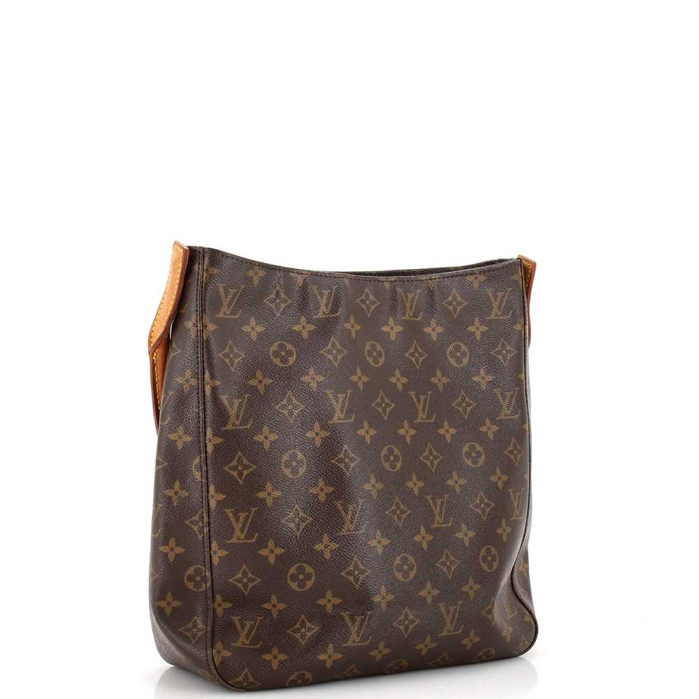 Louis Vuitton Looping Handbag Monogram Canvas GM - image 2
