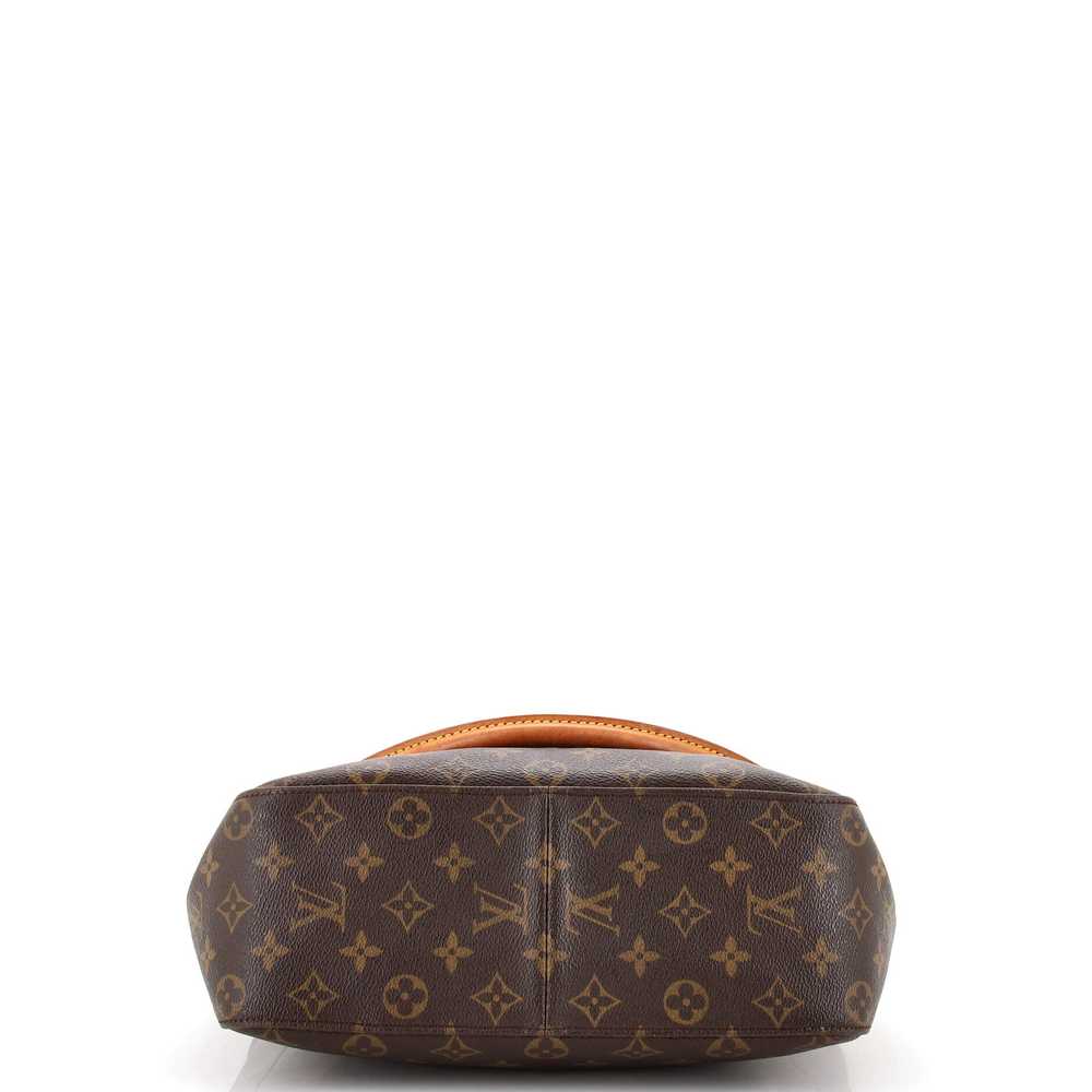 Louis Vuitton Looping Handbag Monogram Canvas GM - image 4