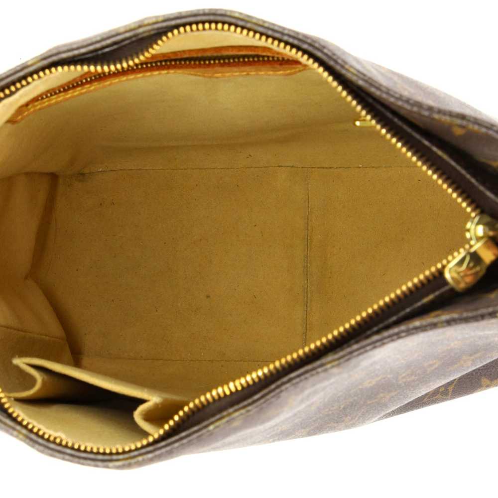 Louis Vuitton Looping Handbag Monogram Canvas GM - image 5