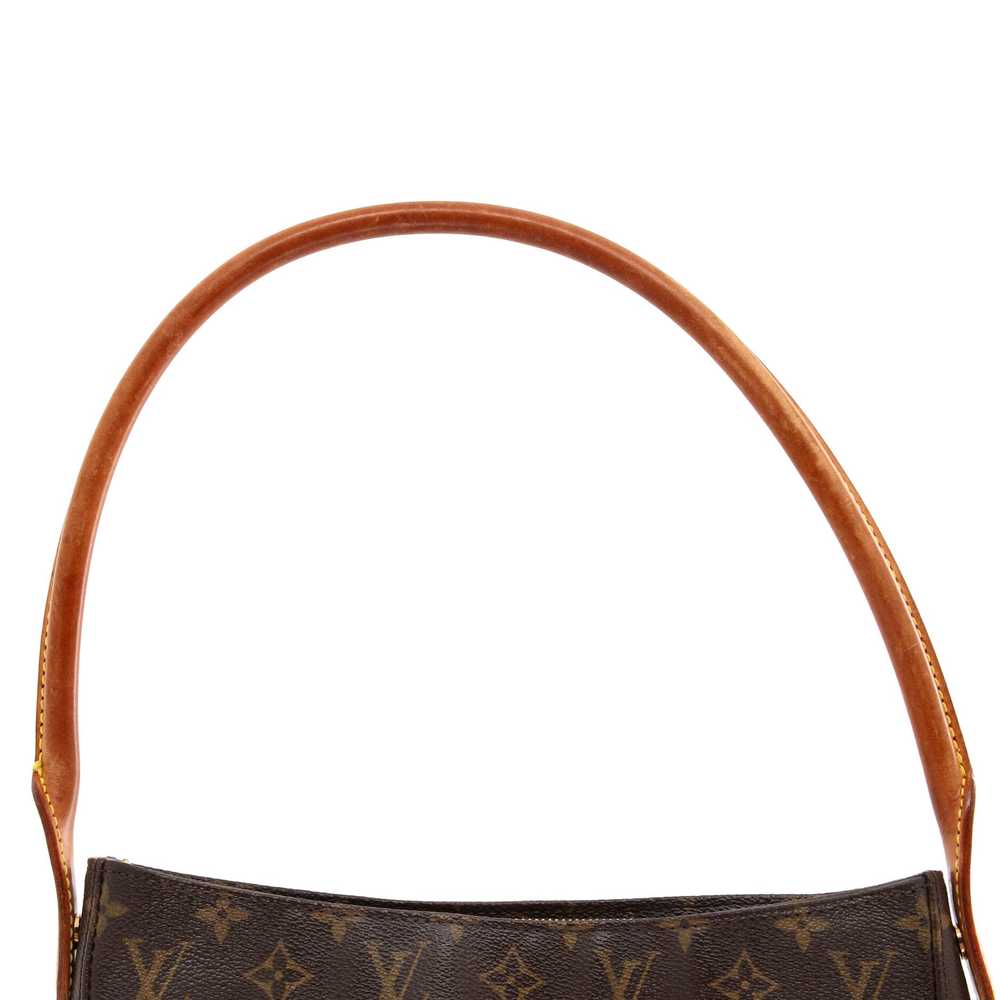 Louis Vuitton Looping Handbag Monogram Canvas GM - image 6