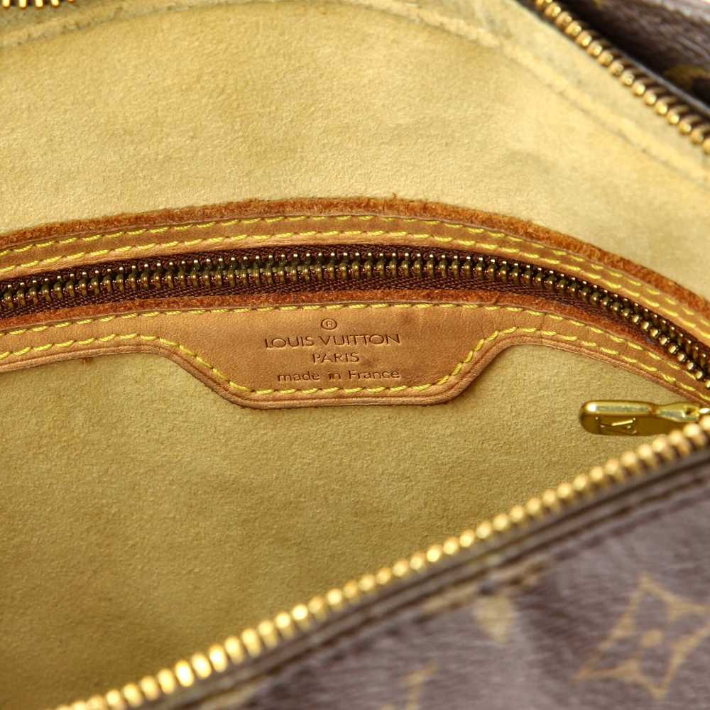 Louis Vuitton Looping Handbag Monogram Canvas GM - image 8