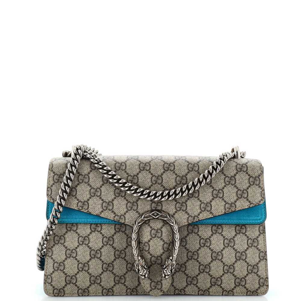 GUCCI Dionysus Bag GG Coated Canvas Small - image 1