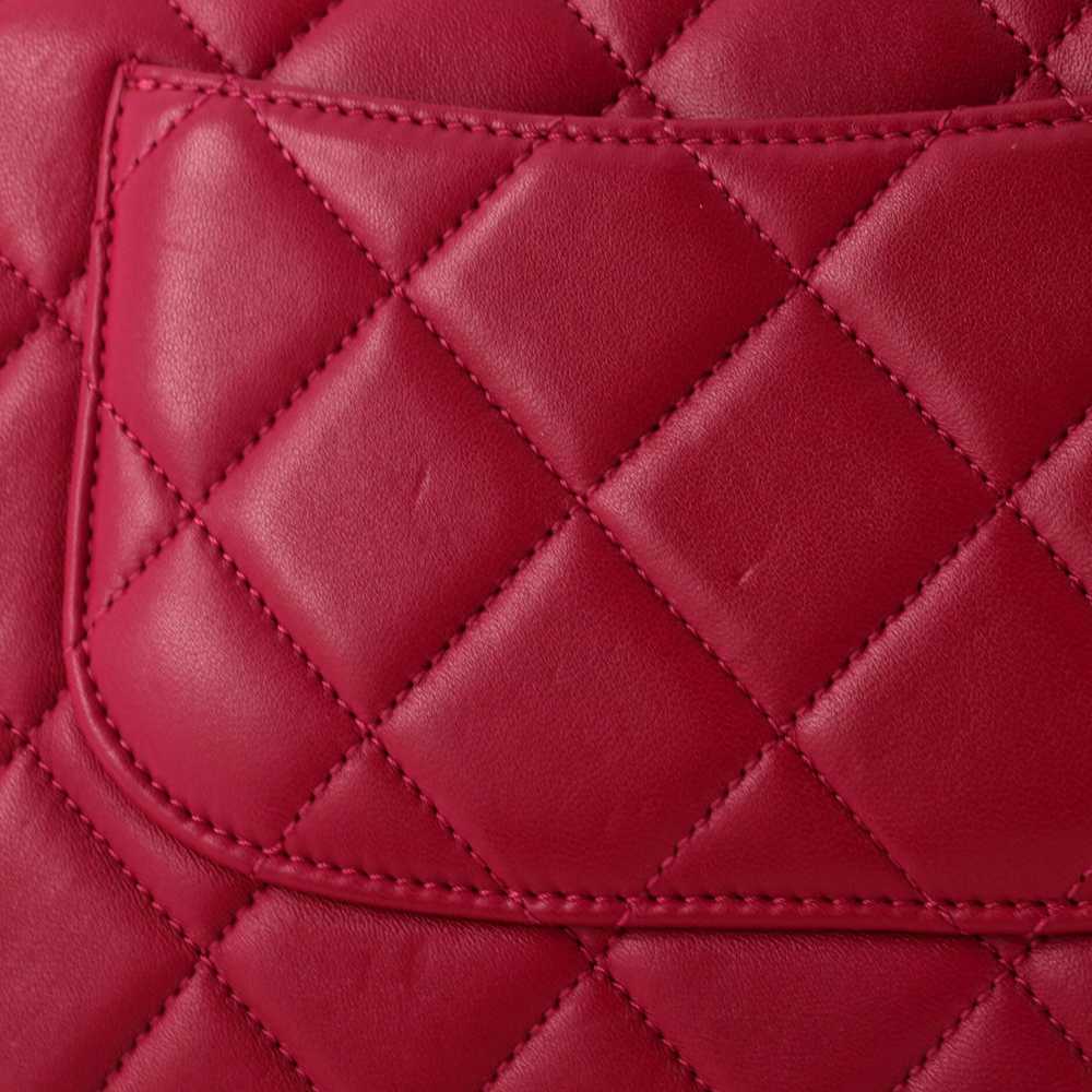CHANEL Trendy CC Top Handle Bag Quilted Lambskin … - image 8