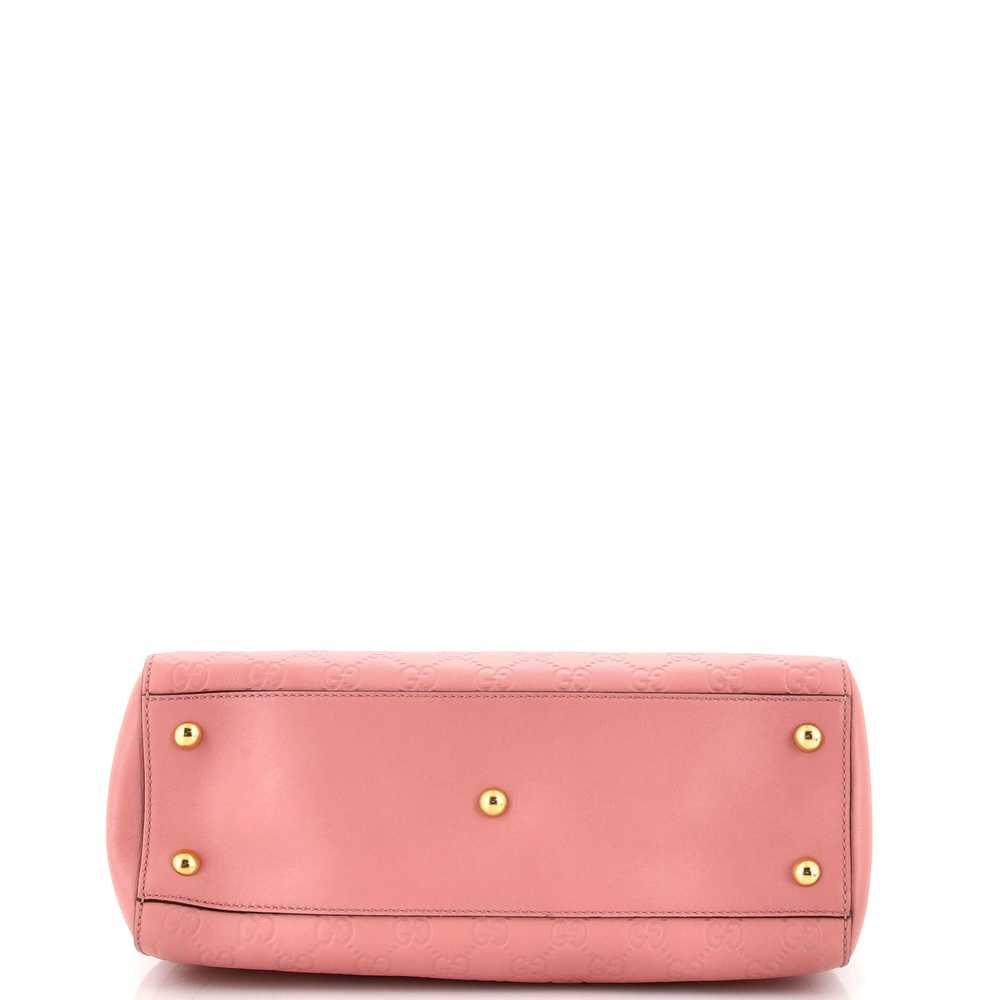 GUCCI Soft Signature Shoulder Bag Guccissima Leat… - image 4