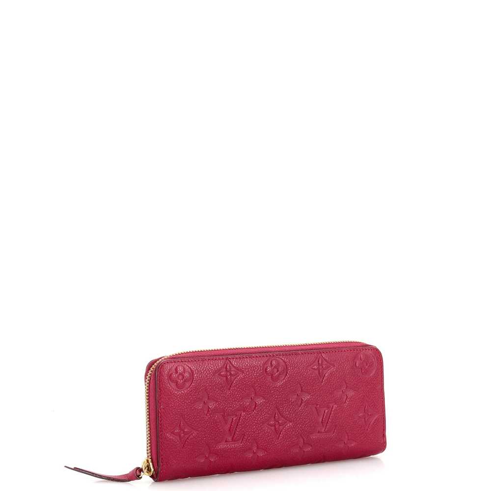Louis Vuitton Zippy Wallet Monogram Empreinte Lea… - image 2