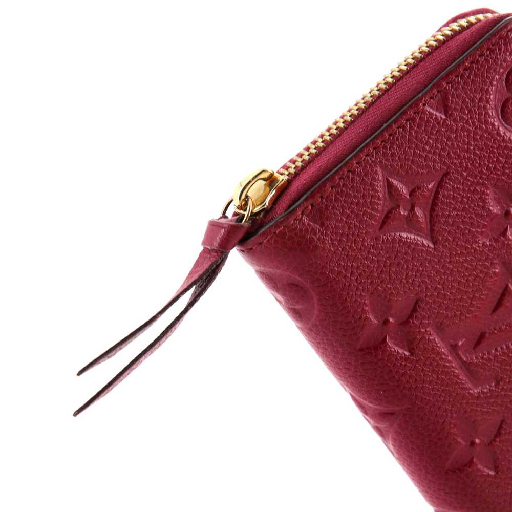 Louis Vuitton Zippy Wallet Monogram Empreinte Lea… - image 6