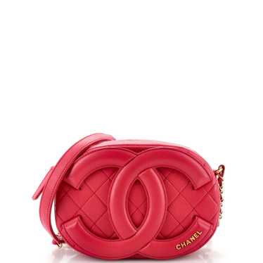 CHANEL Coco Midnight Camera Case Quilted Lambskin 