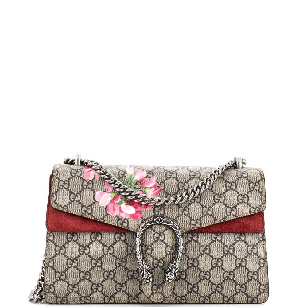 GUCCI Dionysus Bag Blooms Print GG Coated Canvas … - image 1