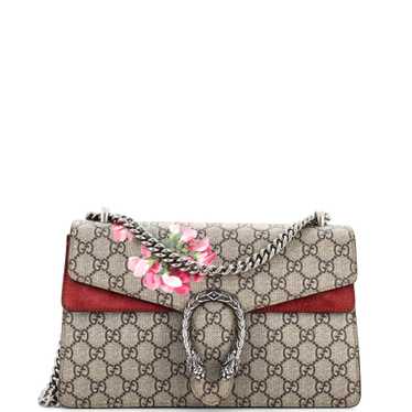 GUCCI Dionysus Bag Blooms Print GG Coated Canvas … - image 1