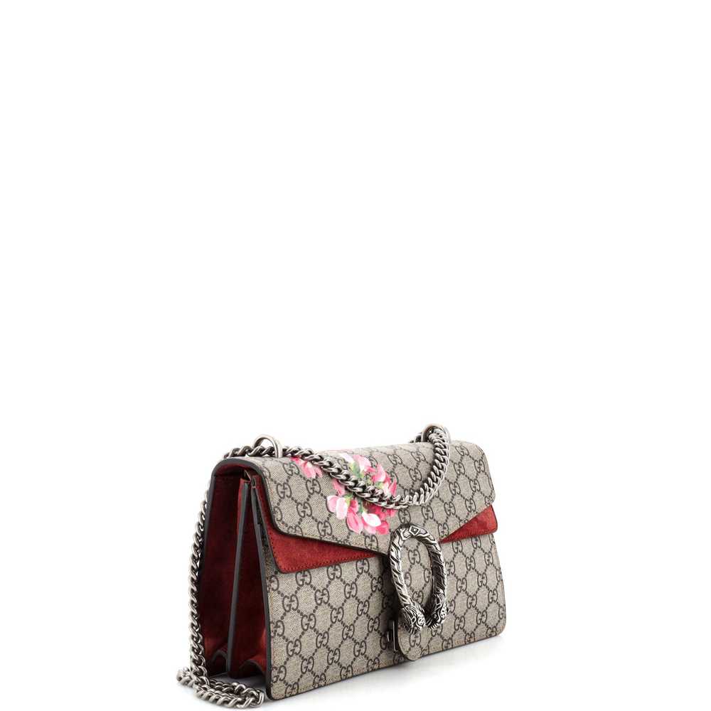 GUCCI Dionysus Bag Blooms Print GG Coated Canvas … - image 2