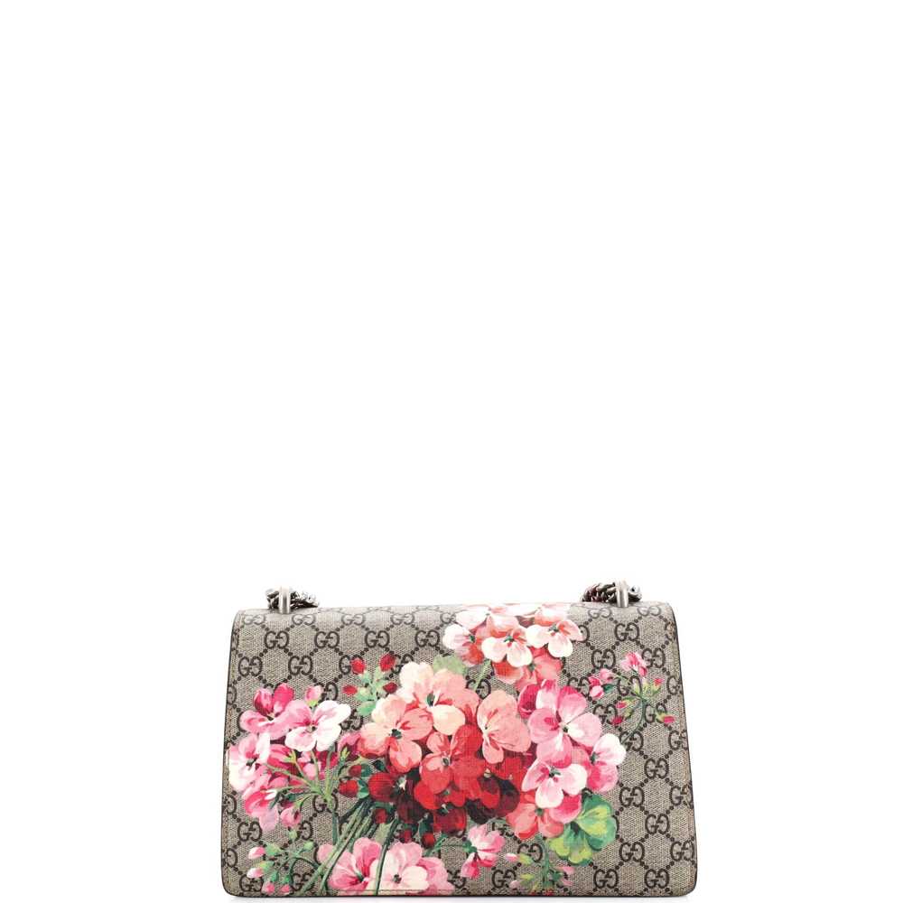 GUCCI Dionysus Bag Blooms Print GG Coated Canvas … - image 3