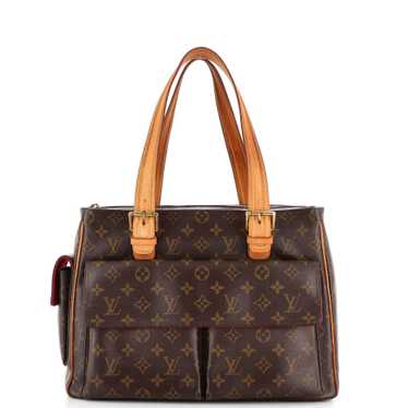Louis Vuitton Multipli Cite Handbag Monogram Canv… - image 1