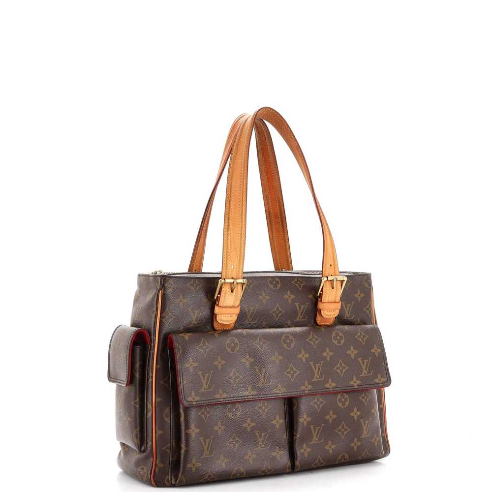 Louis Vuitton Multipli Cite Handbag Monogram Canv… - image 2