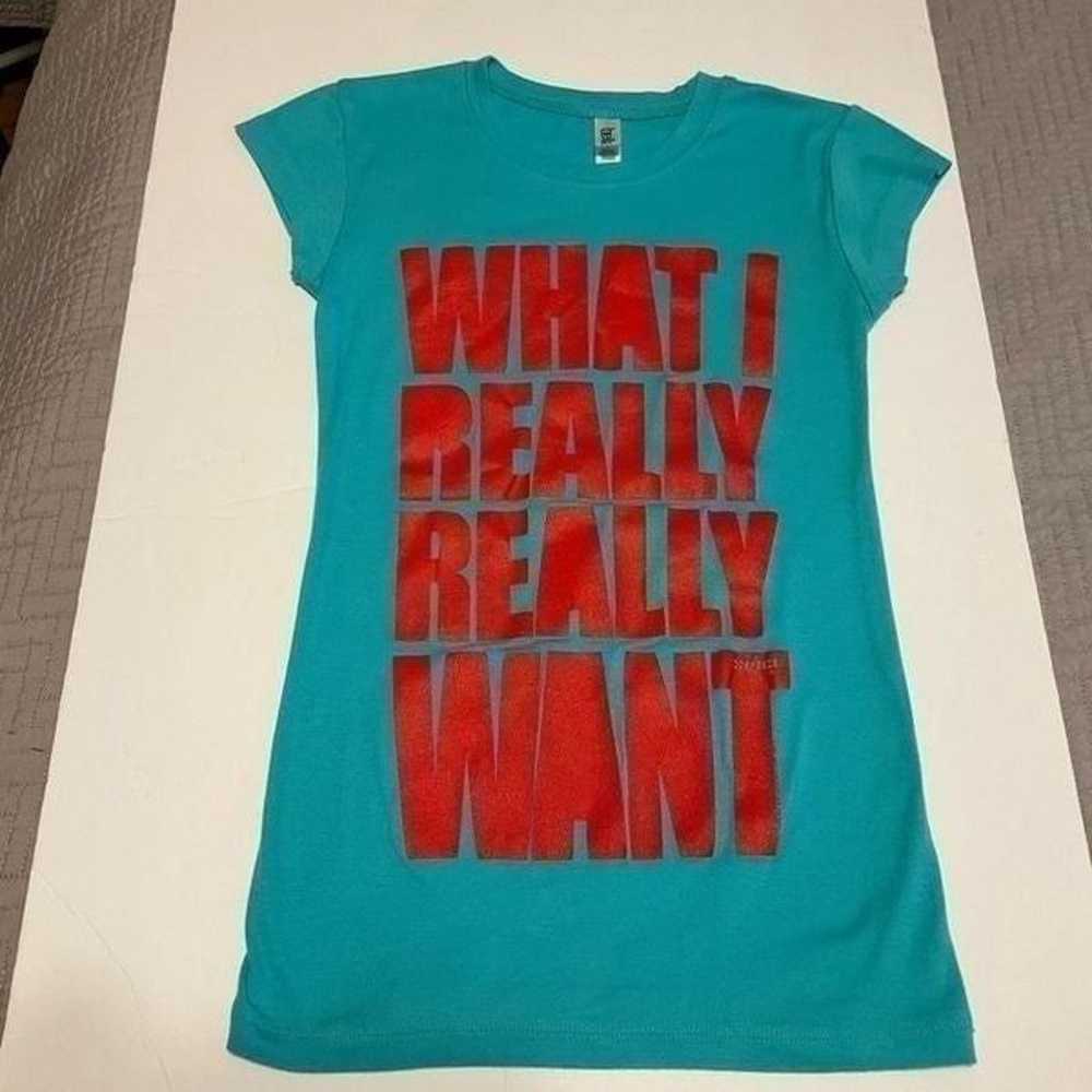 Spice Girls Fitted Tee What I Really Really Want”… - image 1