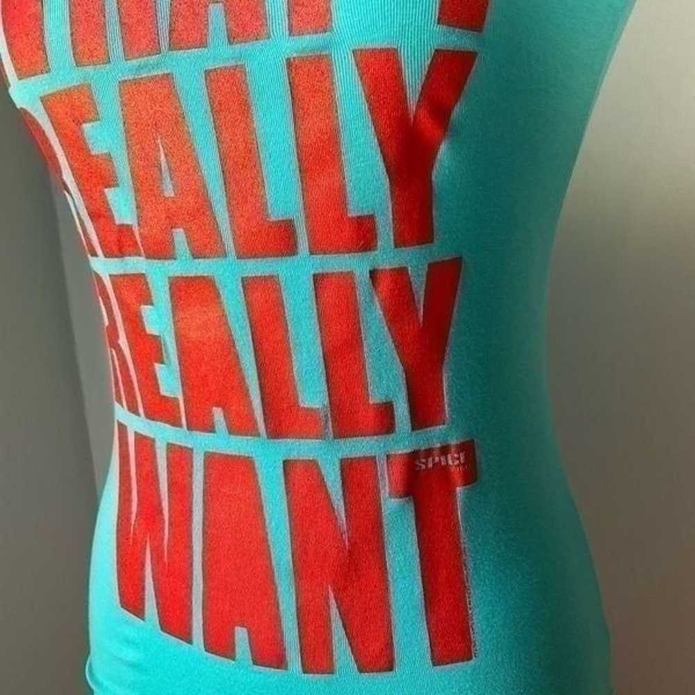 Spice Girls Fitted Tee What I Really Really Want”… - image 2