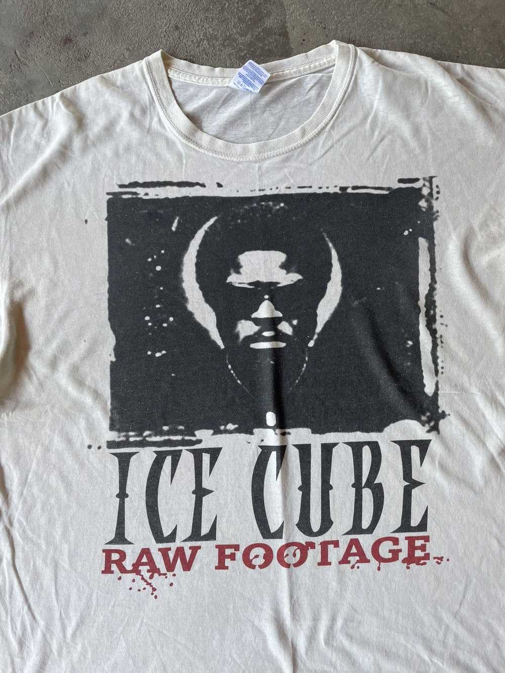 Gildan × Streetwear × Vintage Ice Cube Raw Footage - image 2