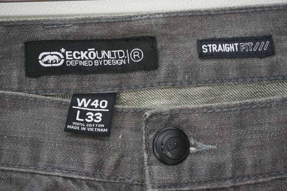 Ecko Unltd. × Marc Ecko × Streetwear Baggy Jeans … - image 12