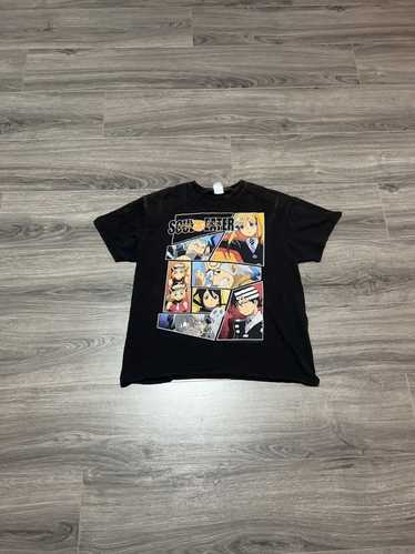 Vintage Y2K 2009 Soul Eater Anime Graphic tee