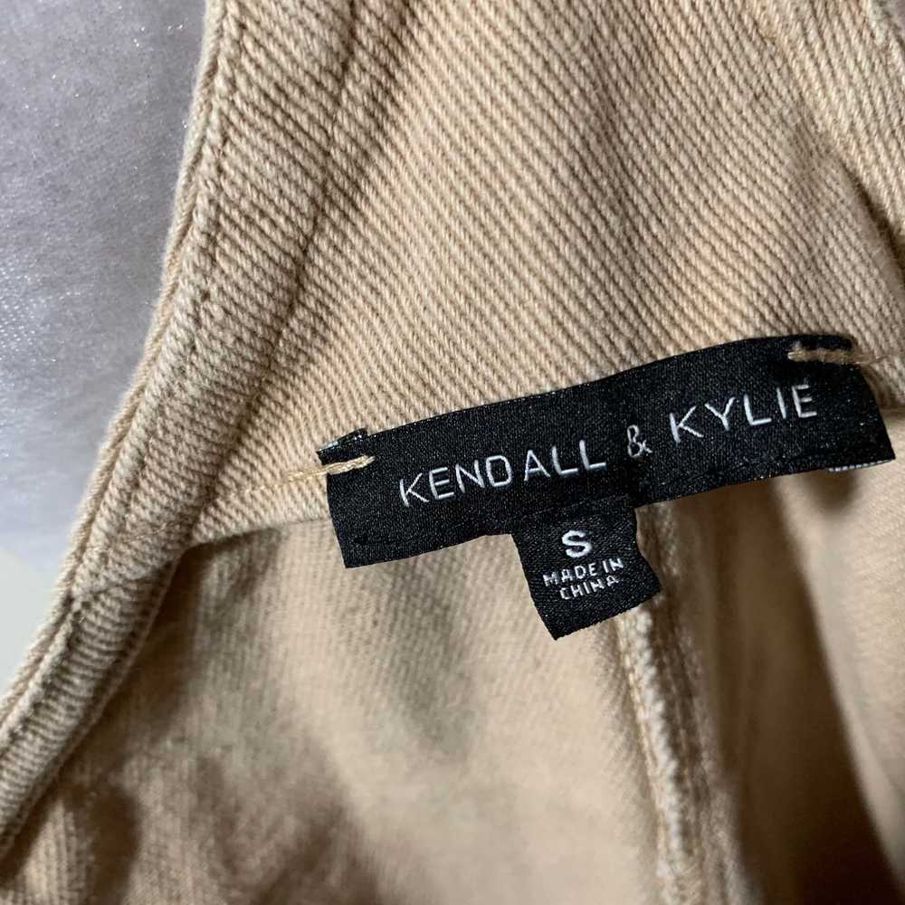 Kendal And Kylie Kendal & Kylie Overall Skirt Khaki C… - Gem