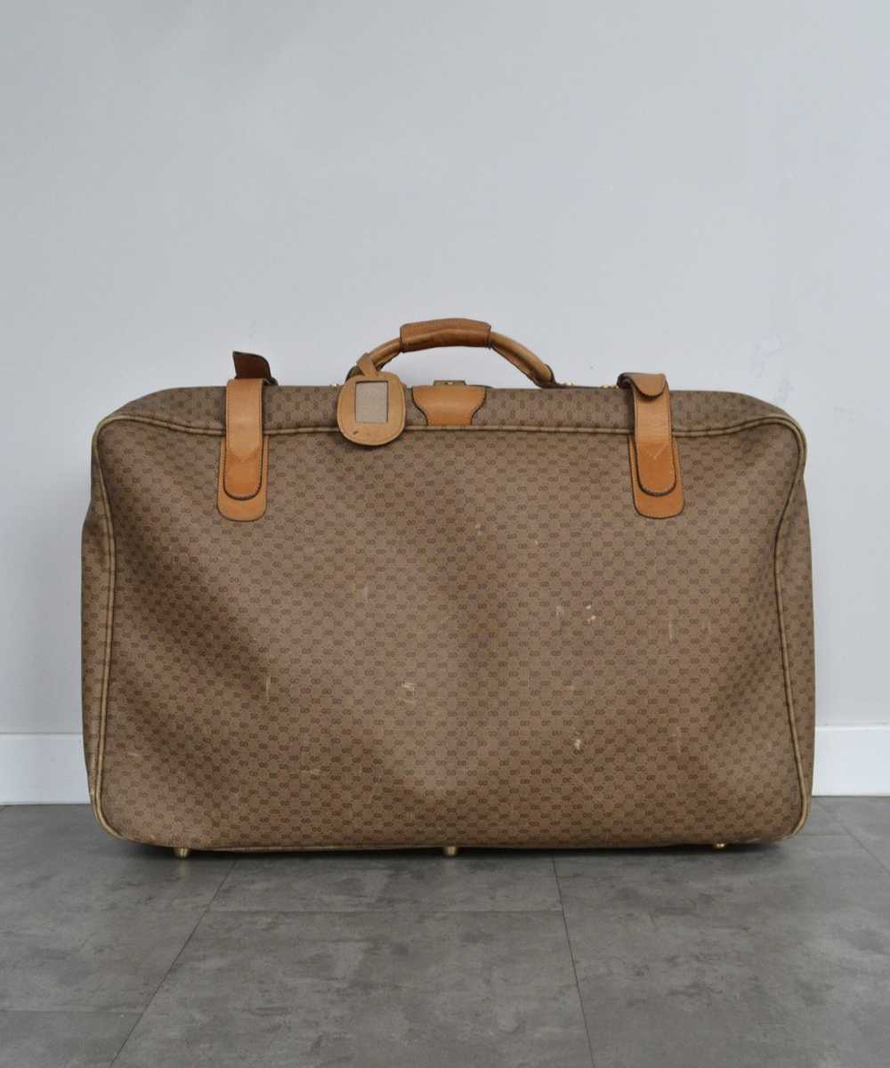 Bag × Gucci × Vintage 🔴 GUCCI Luggage Bag Monogr… - image 2