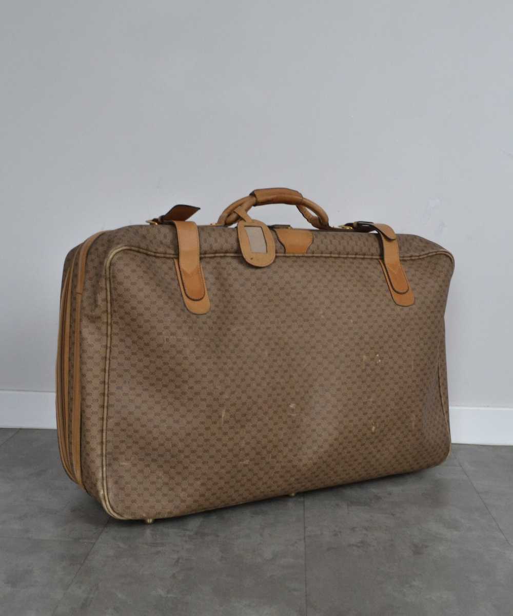 Bag × Gucci × Vintage 🔴 GUCCI Luggage Bag Monogr… - image 4
