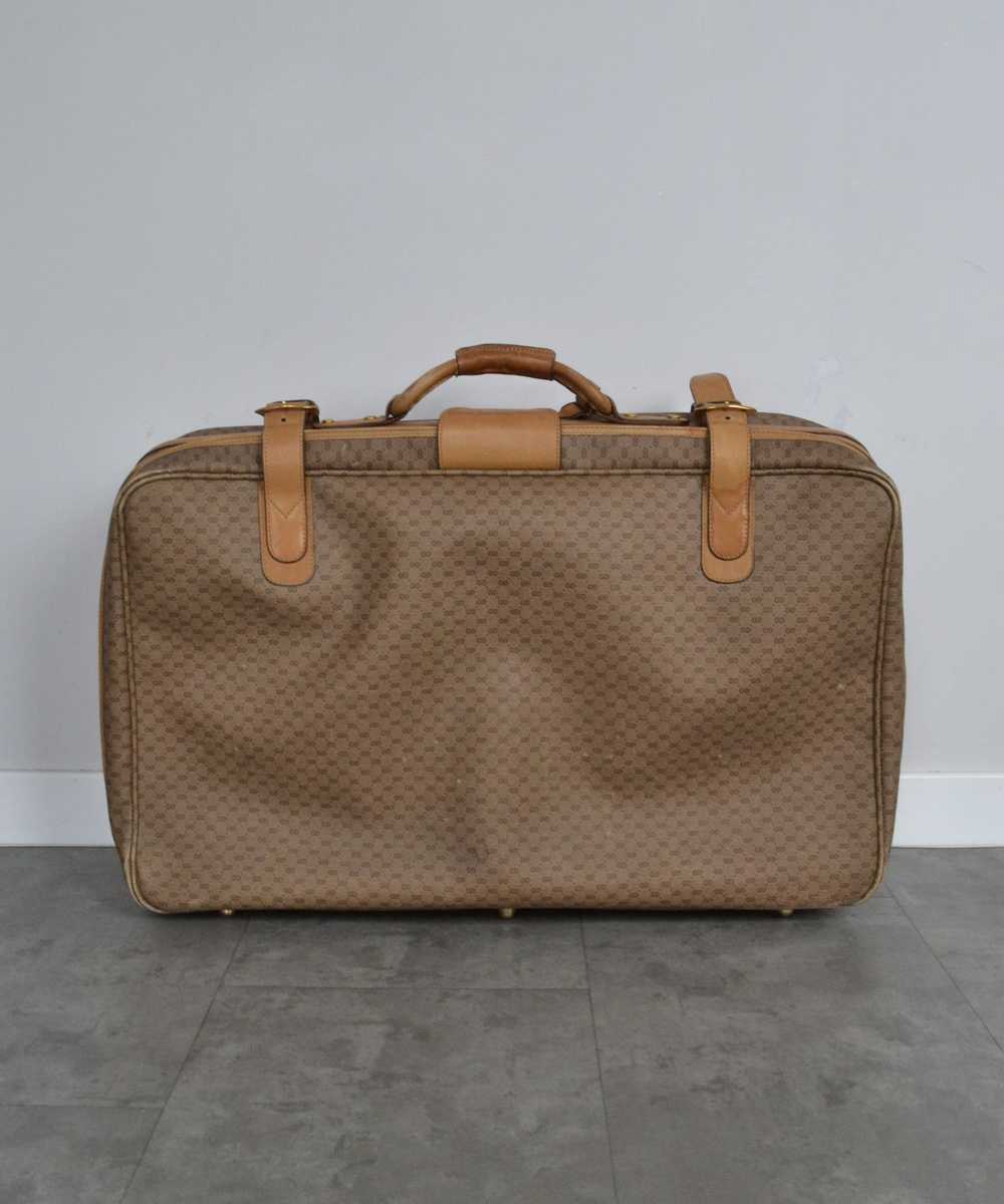 Bag × Gucci × Vintage 🔴 GUCCI Luggage Bag Monogr… - image 5