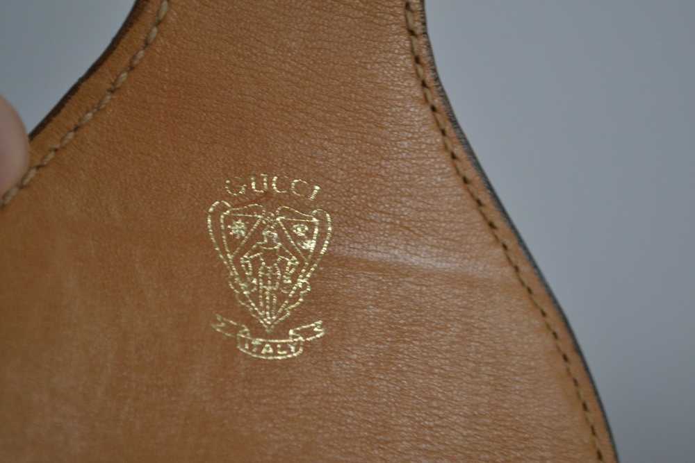 Bag × Gucci × Vintage 🔴 GUCCI Luggage Bag Monogr… - image 6