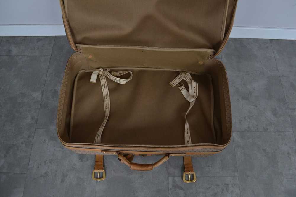 Bag × Gucci × Vintage 🔴 GUCCI Luggage Bag Monogr… - image 9