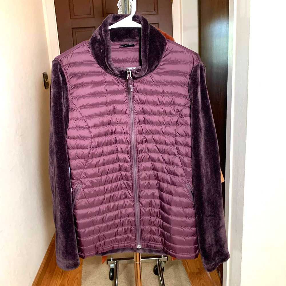 Other Women's Puffer Winter Jacket Burgundy Color… - image 11