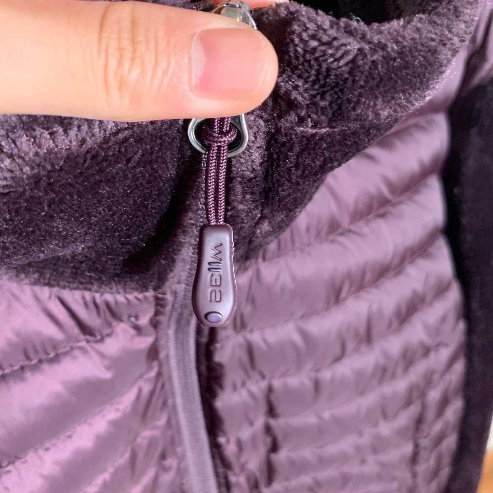 Other Women's Puffer Winter Jacket Burgundy Color… - image 4